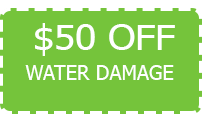 water damage restoration